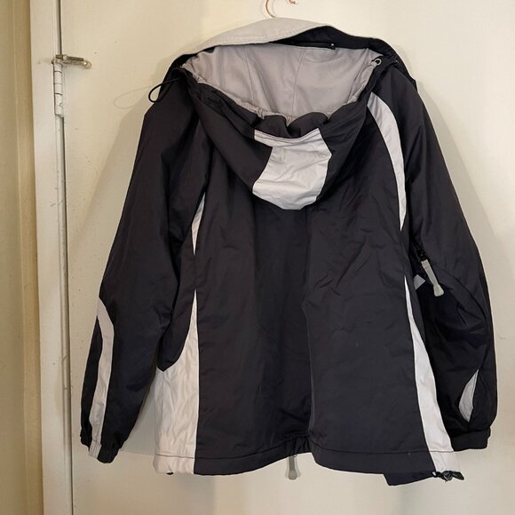 Body Glove Navy/Gray Reflective Ski Jacket Utility Design, Waterproof Unisex - Picture 12 of 13